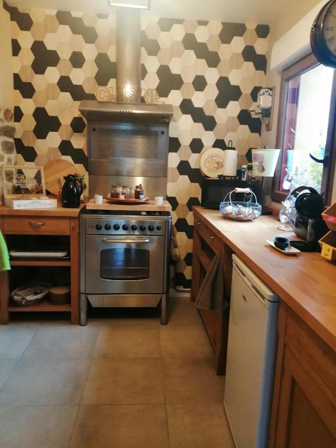 Le Douetaux Chambres D'Hotes La Baussaine Kültér fotó