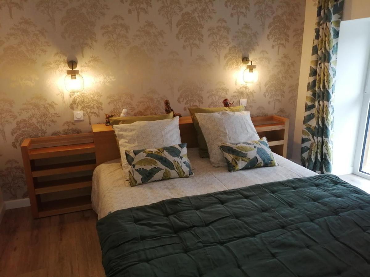 Le Douetaux Chambres D'Hotes La Baussaine Kültér fotó