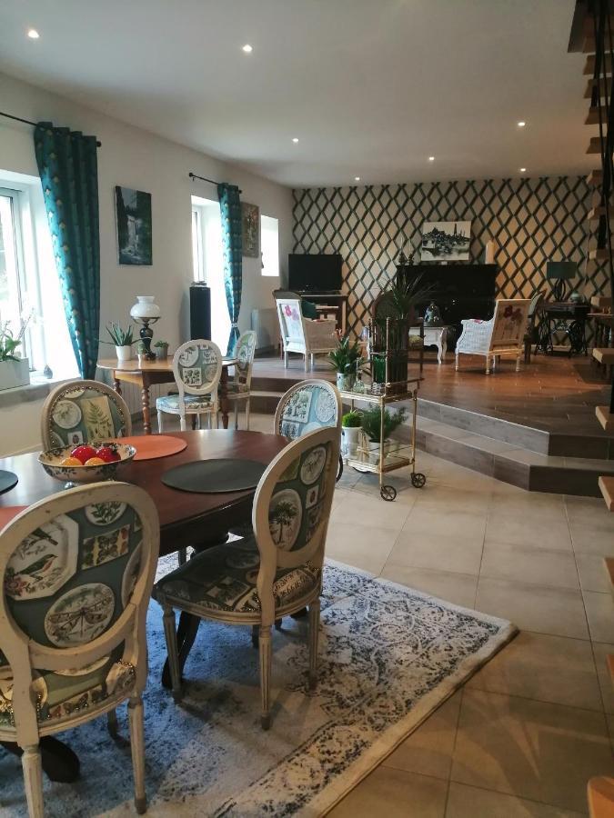 Le Douetaux Chambres D'Hotes La Baussaine Kültér fotó