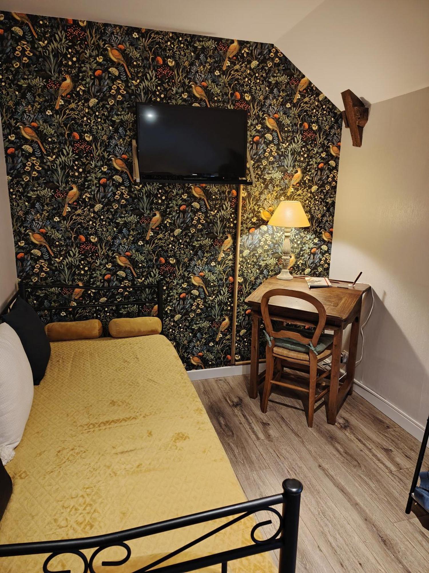 Le Douetaux Chambres D'Hotes La Baussaine Kültér fotó