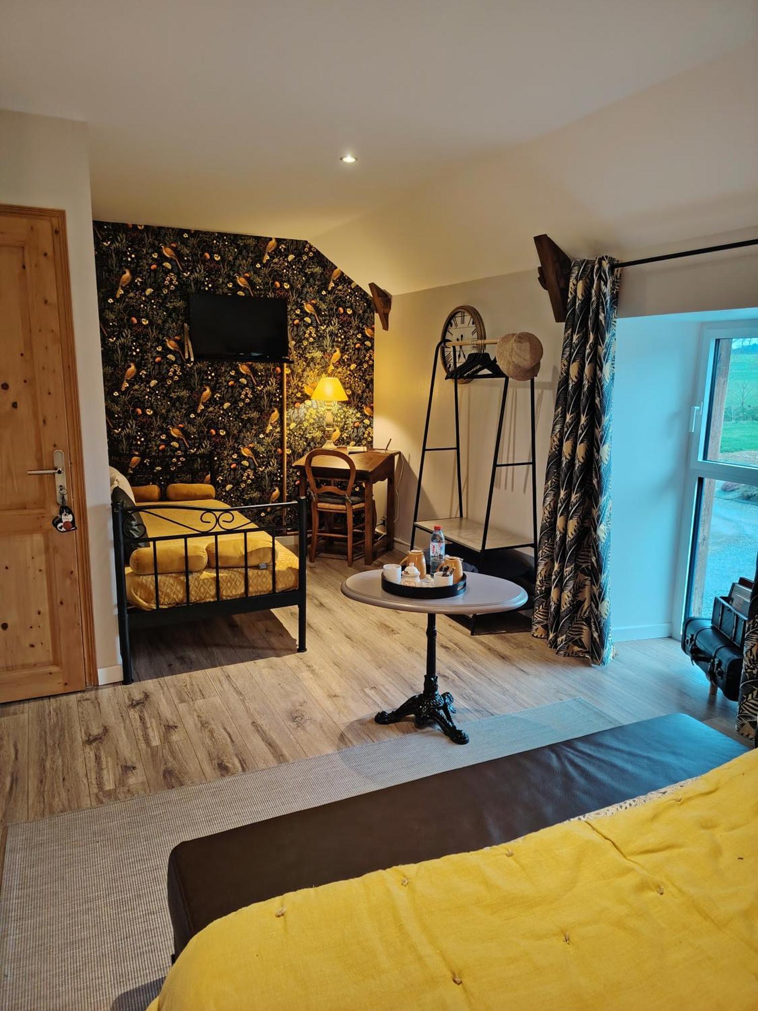 Le Douetaux Chambres D'Hotes La Baussaine Kültér fotó