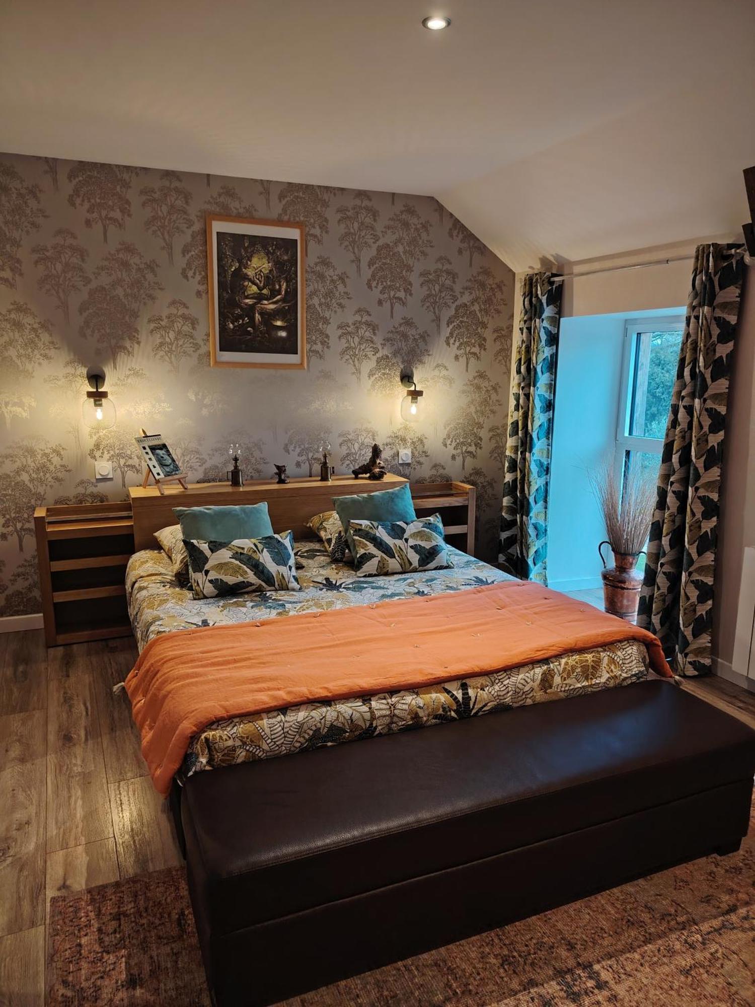 Le Douetaux Chambres D'Hotes La Baussaine Kültér fotó