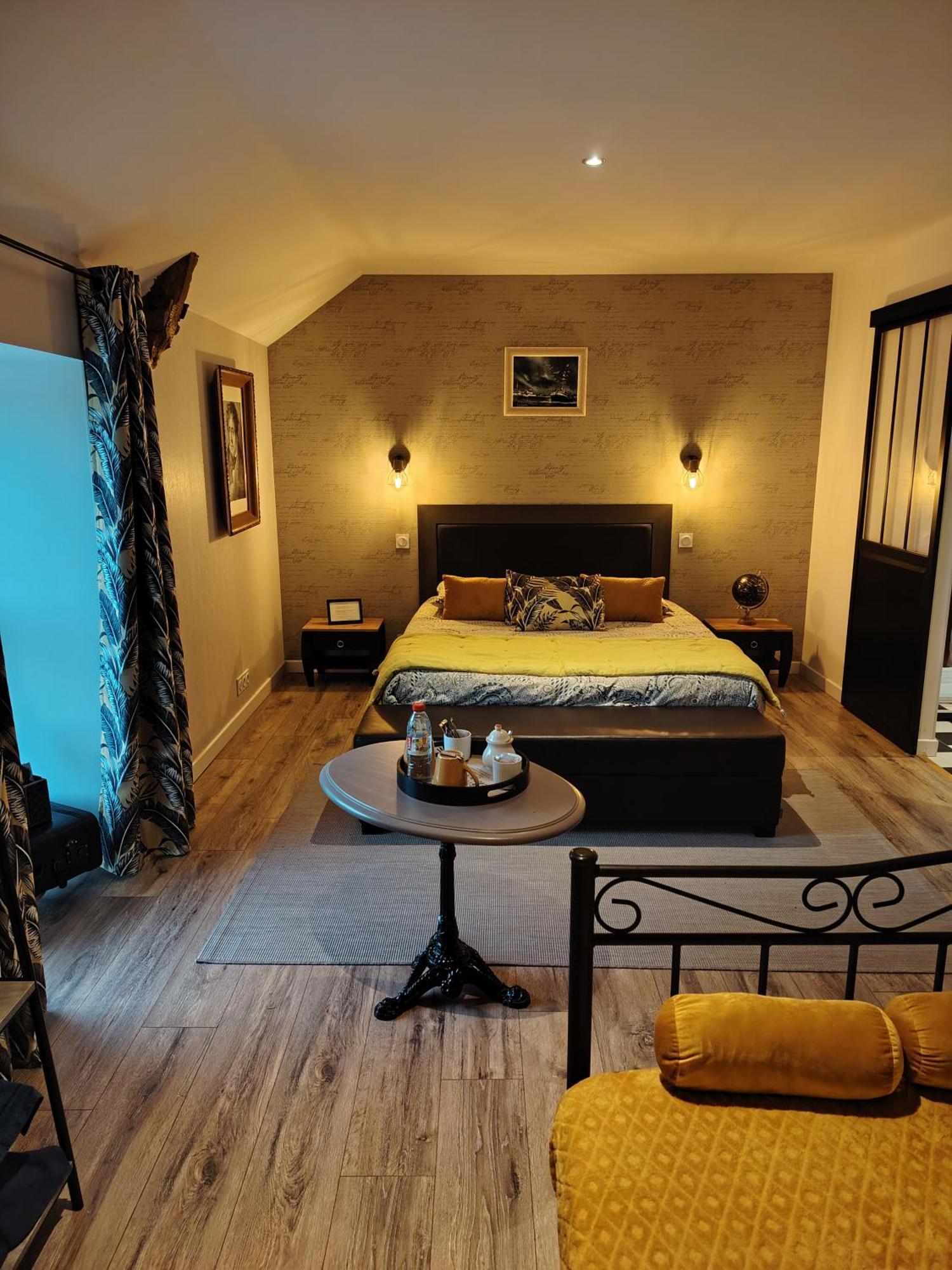 Le Douetaux Chambres D'Hotes La Baussaine Kültér fotó